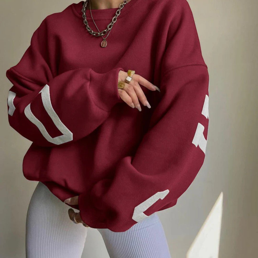 Veloria – Sudadera informal holgada para mujer