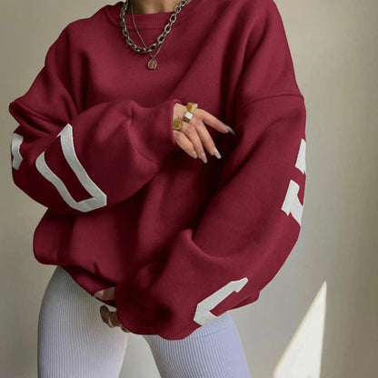 Veloria – Sudadera informal holgada para mujer