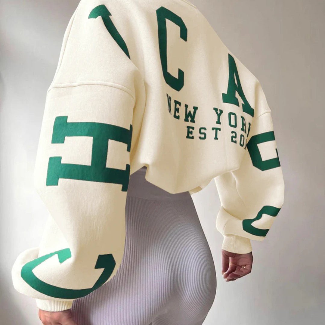 Veloria – Sudadera informal holgada para mujer