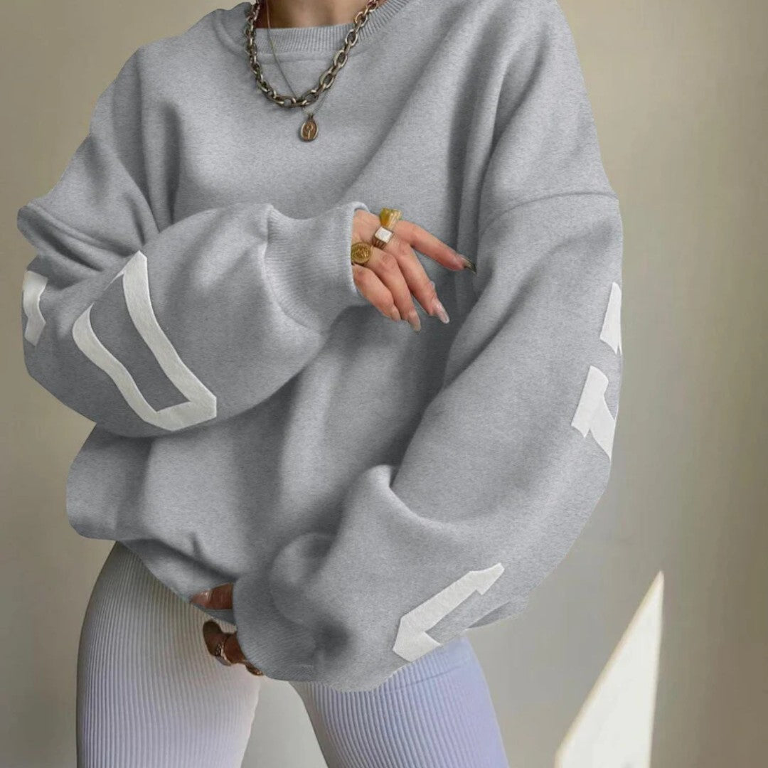 Veloria – Sudadera informal holgada para mujer