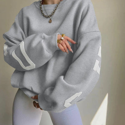 Veloria – Sudadera informal holgada para mujer