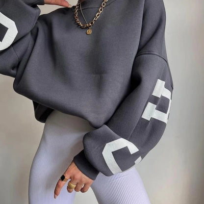Veloria – Sudadera informal holgada para mujer