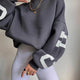 Veloria – Women’s Oversized Casual Sweatshirt