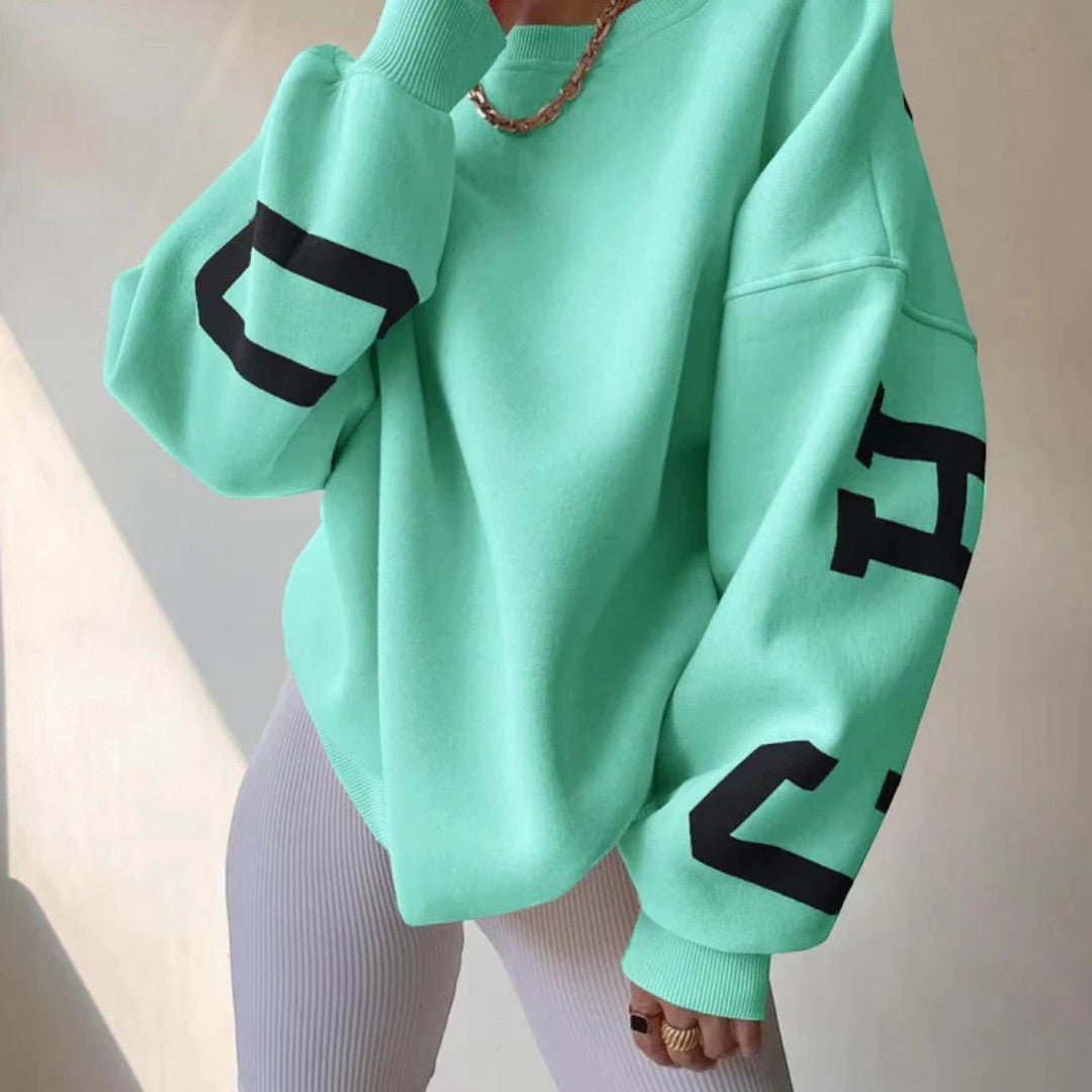 Veloria – Sudadera informal holgada para mujer