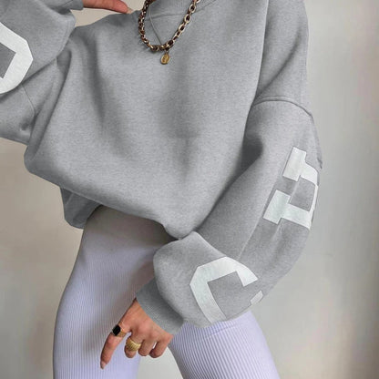 Veloria – Sudadera informal holgada para mujer