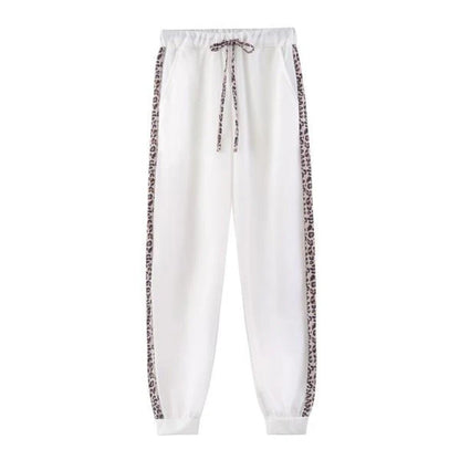 Zarevia – Women’s Leopard Print Tracksuit Set