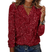 Shiena – Women’s V Neck Top With Decorative Detail