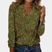 Shiena – Women’s V Neck Top With Decorative Detail