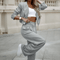 Evelina – Conjunto de Blazer y Pantalones a Rayas para Mujer