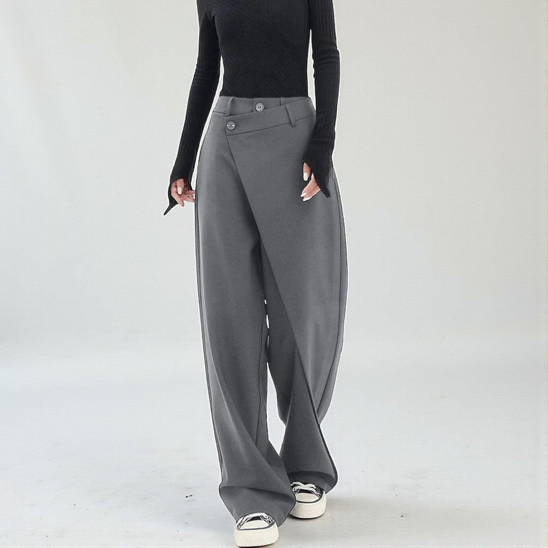 Valmiera – Pantalones asimétricos para mujer