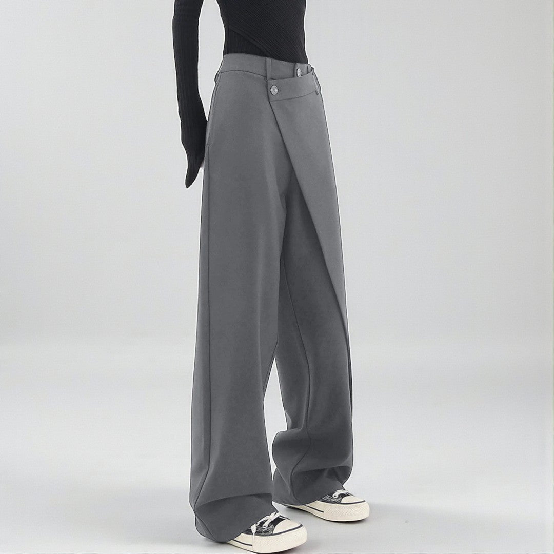 Valmiera – Pantalones asimétricos para mujer