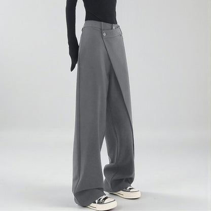 Valmiera – Pantalones asimétricos para mujer