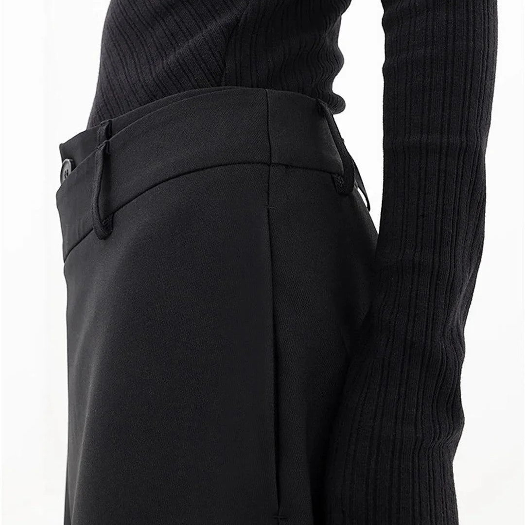 Valmiera – Pantalones asimétricos para mujer