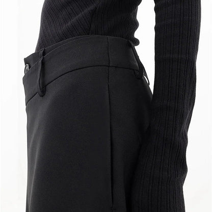 Valmiera – Pantalones asimétricos para mujer
