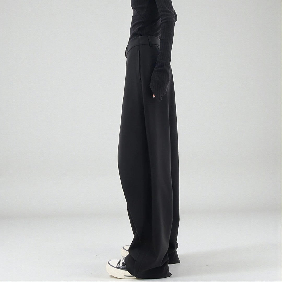 Valmiera – Pantalones asimétricos para mujer