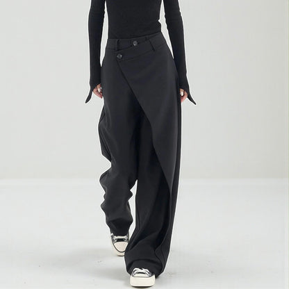 Valmiera – Pantalones asimétricos para mujer
