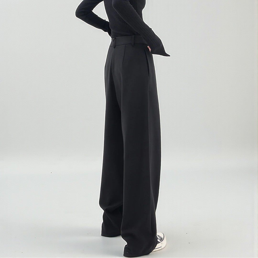 Valmiera – Pantalones asimétricos para mujer