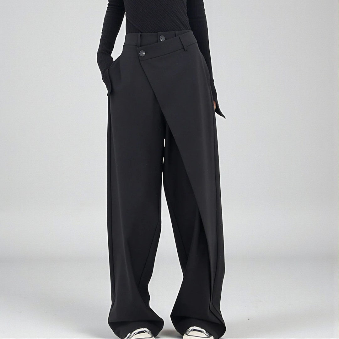 Valmiera – Pantalones asimétricos para mujer