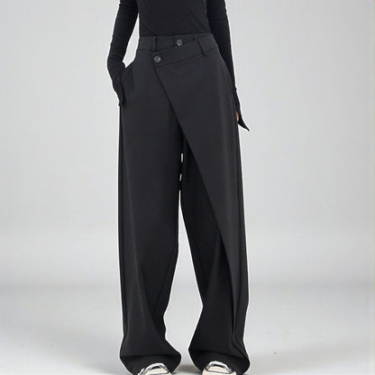 Valmiera – Pantalones asimétricos para mujer