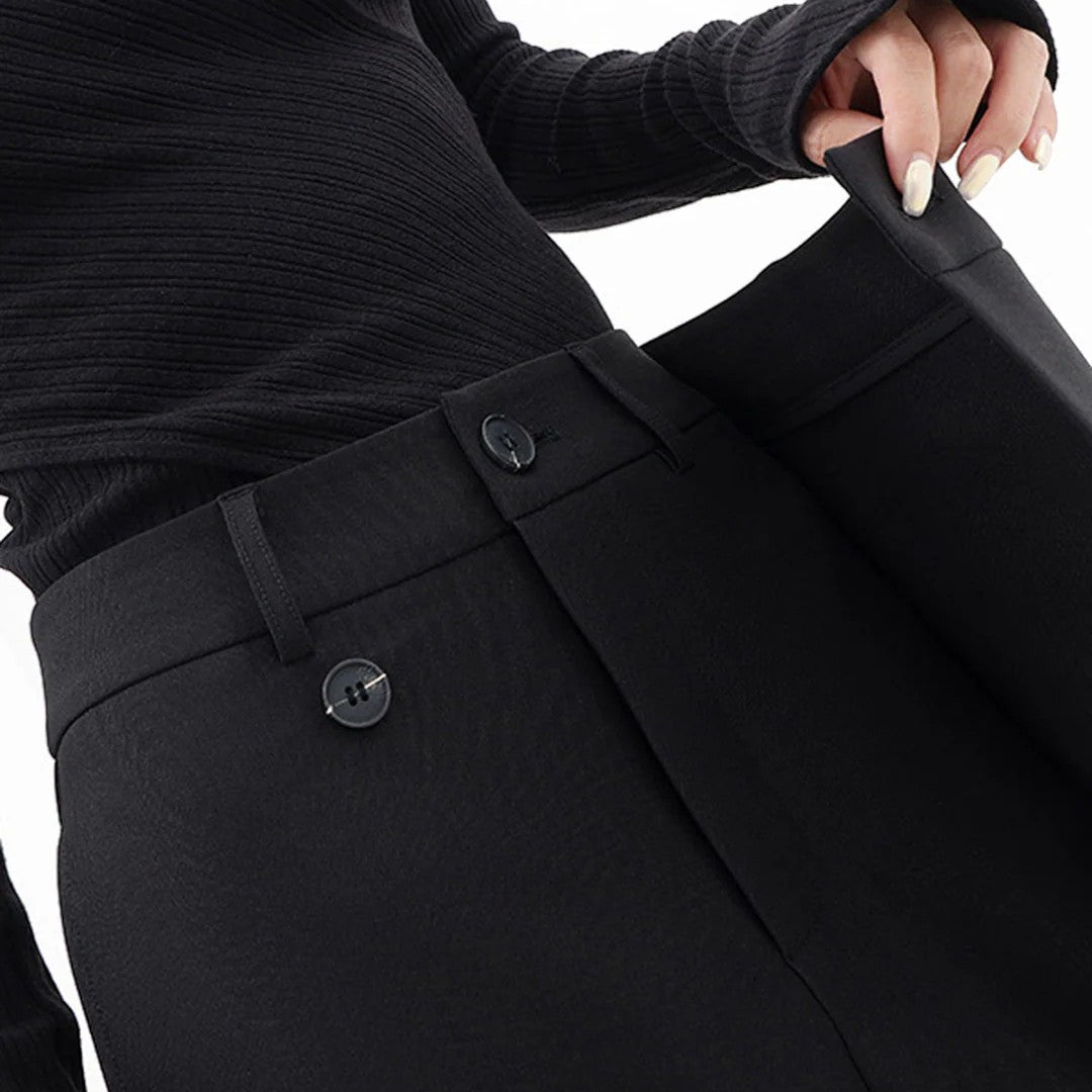 Valmiera – Pantalones asimétricos para mujer