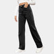 Marceline – Women’s High Waisted Straight Leg Jeans
