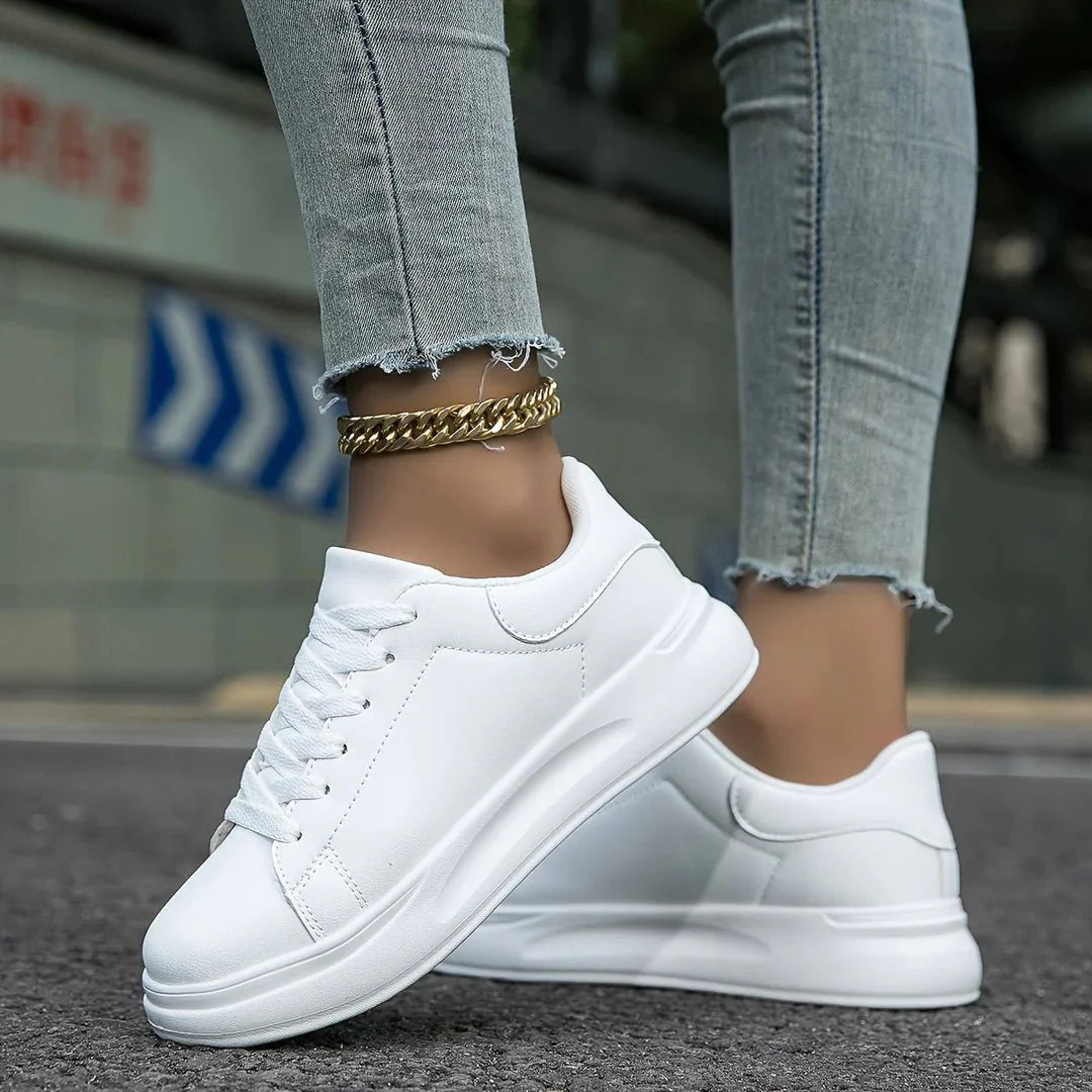 Callista  – Women’s Lace Up Sneakers