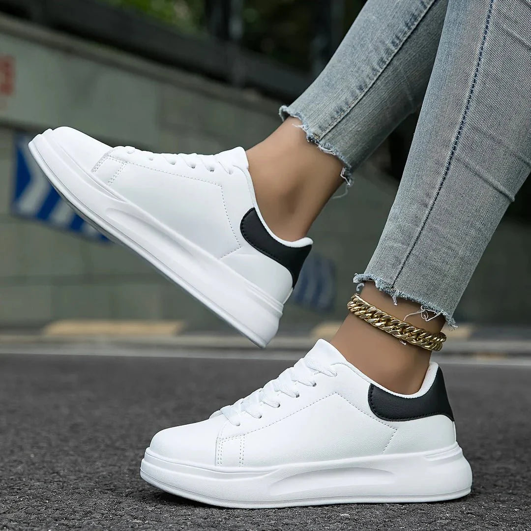 Callista  – Women’s Lace Up Sneakers