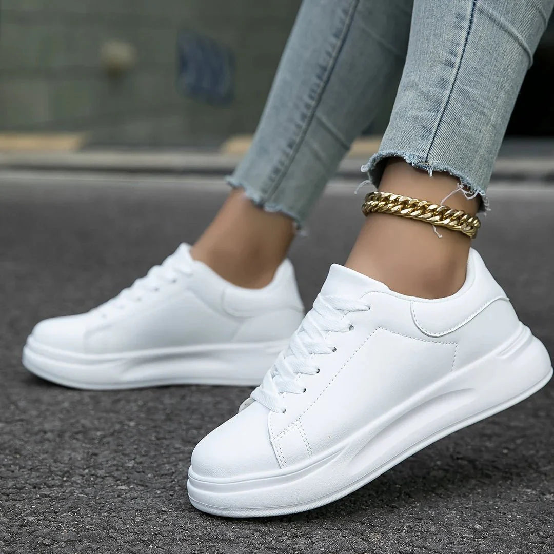 Callista  – Women’s Lace Up Sneakers