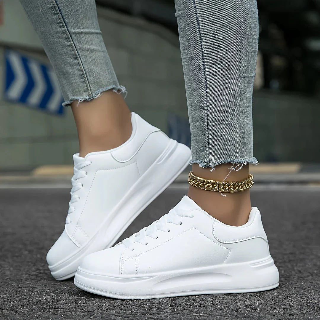 Callista  – Women’s Lace Up Sneakers