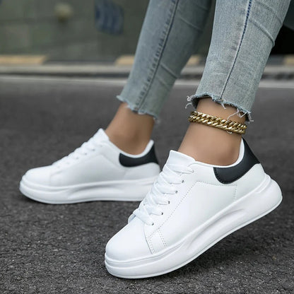 Callista  – Women’s Lace Up Sneakers