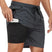 Dolcero – Short de bain sportif à séchage rapide pour homme