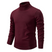 Renwick – Suéter de cuello alto para hombre 100% lana