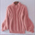 Sofia - Women's Modern Relaxed-Knit Wool Sweater