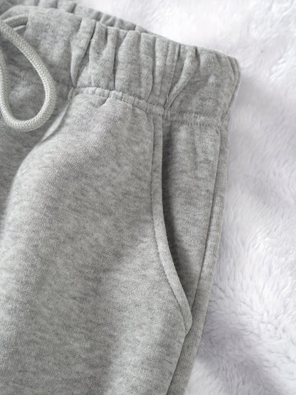 Womens Drawstring Joggers - Image 4
