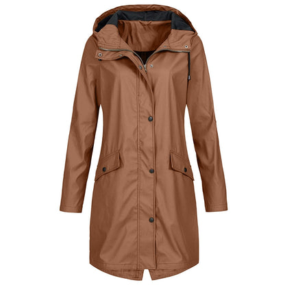 Sienna – Women’s Windproof Rain Jacket