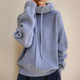 Heidrix – Women’s Casual Knit Hoodie Sweater