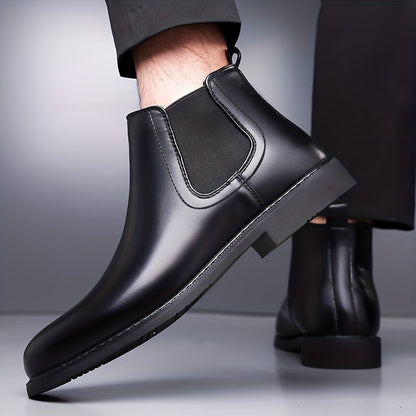 Men's Dress Chelsea Boots - Image 7