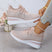 Women Orthopedic Rhinestone Sneakers Arch Support Walking Shoes - Image 16