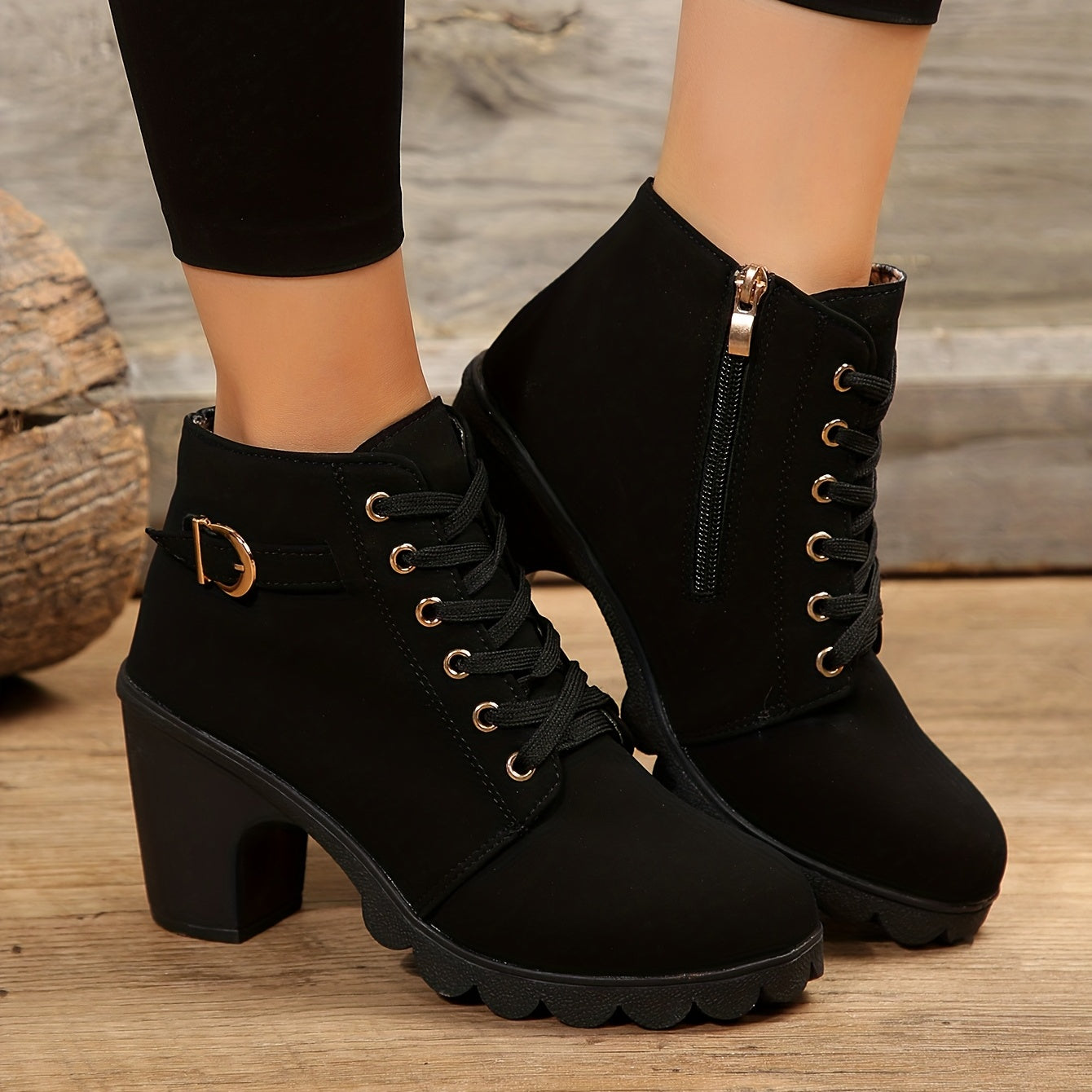Liana – Women’s Stylish Ankle Boots
