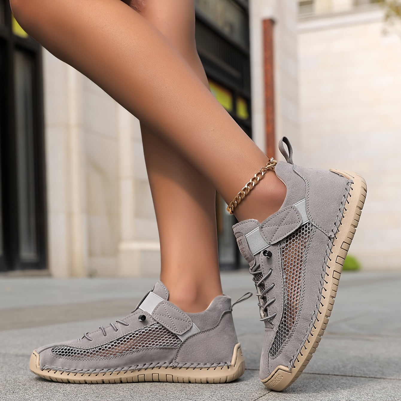 Mireya - Zapatillas ligeras y transpirables para verano con comodidad