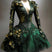 Women's Long Sleeve V-Neck Mini Dress | Halloween - Image 4