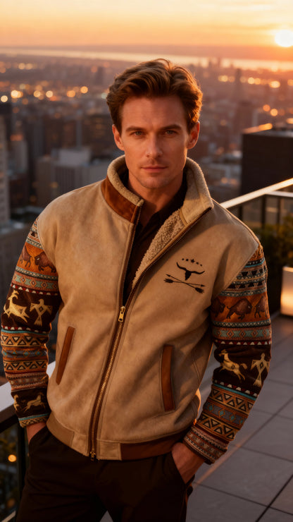 Oliver – Herre Fleece Sweatshirt med Termofoer