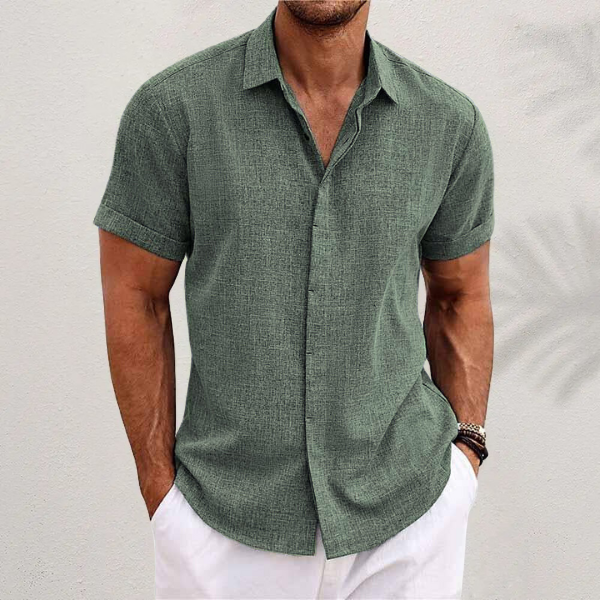 Lumorin - Mens Linen Summer Shirt