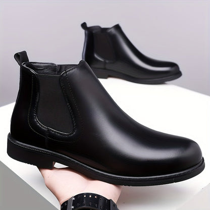 Men's Dress Chelsea Boots - Image 4