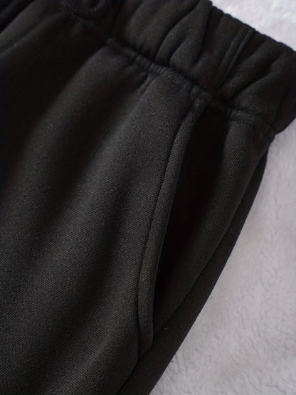Womens Drawstring Joggers - Image 11