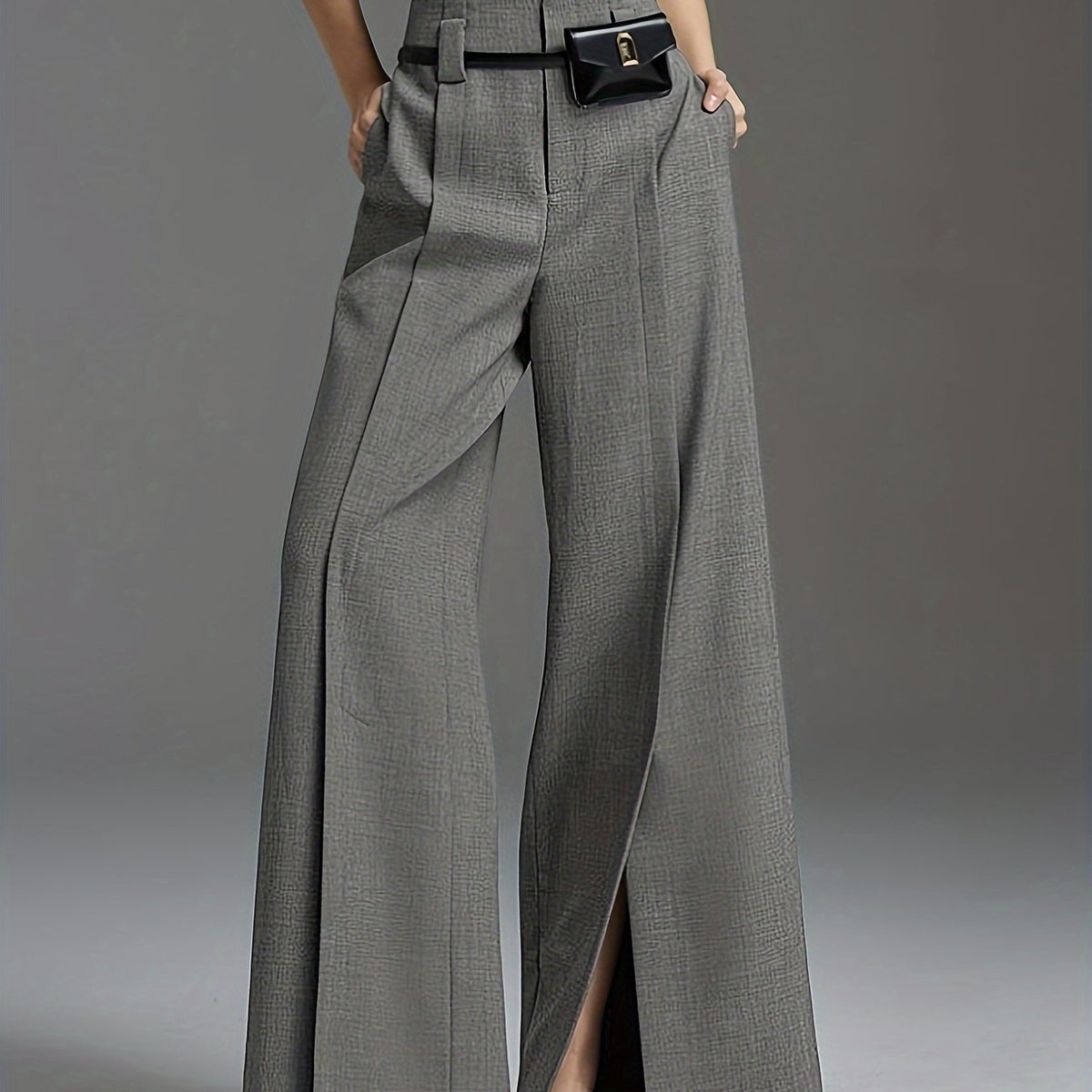 Women's Wide Leg Trousers