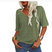 Maren – Afslappet U-hals sommer T-shirt til kvinder