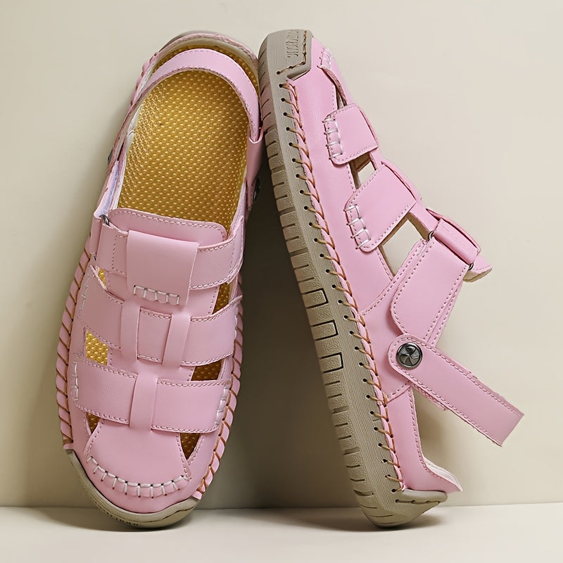 Elindra - Sandalias Ajustables de Confort