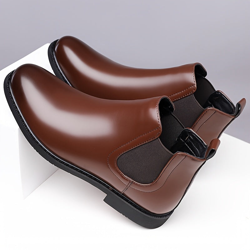 Men's Dress Chelsea Boots - Image 10