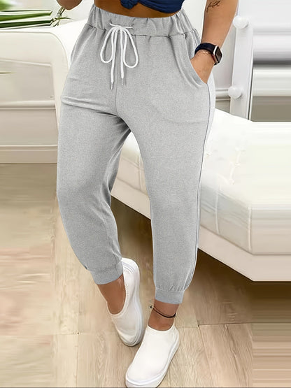 Womens Tapered Joggers - Image 6